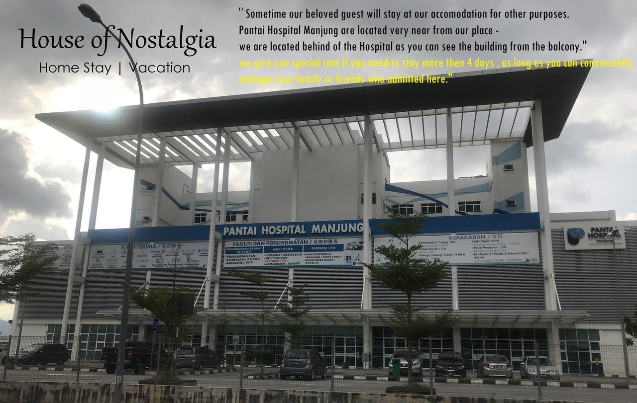 House Of Nostalgia Apartment Lumut Bagian luar foto